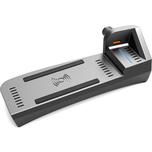 15W Car QI Wireless Charging Phone Charger Fast Charging Plate Phone Holder For- A3 8V S3 2014-2020