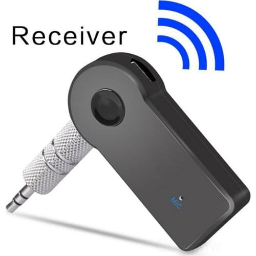 2 in 1 Wireless Bluetooth-compatible 5.0 Receiver Transmitter Adapter 3.5mm Jack For Car Music Audio Aux Headphone Handsfree