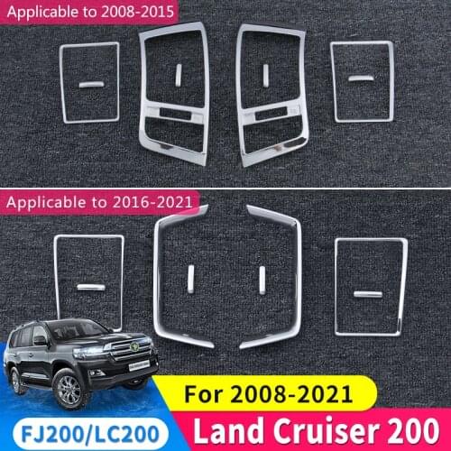 2008-2021 Toyota Land Cruiser 200 Interior Modification LC200/Fj200 Air Conditioning Air Outlet Decoration Sequins Accessories