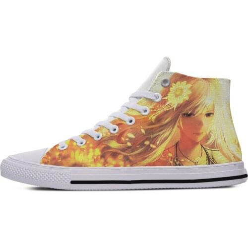 2019 Hot Cool Fashion Sneakers Handiness Casual Shoes For Men Women 3D Printed Anime Shigatsu wa Kimi no Uso Your Lie in April