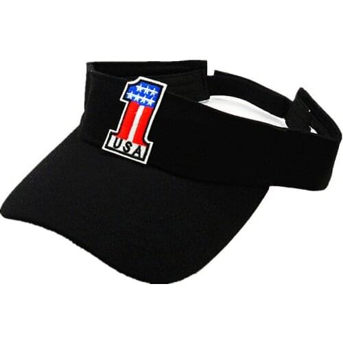 2020 new style American 1 embroidery Visors Baseball Cap Adjustable Snapback cap for men and women 65