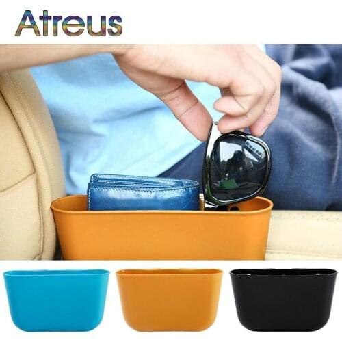 3 Coulour Car Hanging Trash Bin Storage Box Phone Storage Bags for Peugeot 307 206 407 Citroen C4 C5 Honda Civic Accord CRV Lada