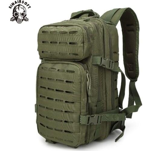 3P Military Bag Army Tactical Outdoor Camping Mens Military Tactical Backpack Oxford For Cycling Hiking Sports Climbing Bag 30L