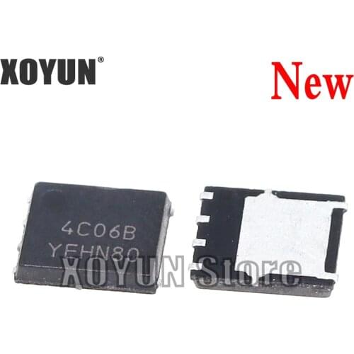 5pcs New NTMFS4C06NBT1G 4C06B QFN-8 QFN-8