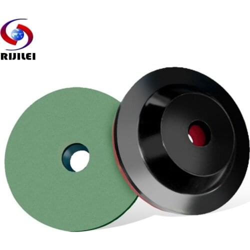 8PCS/Set 5"6" inch Nylon Sponge Edge Chamfering grinding disc Edge polishing pads for polishing stone Sponge chamfering Wheel