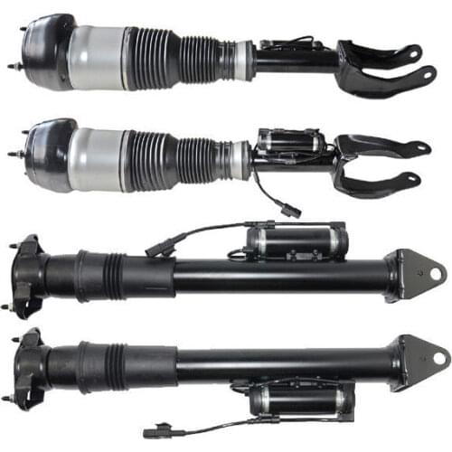 AP02 4PCS Front Rear Air Shock strut Absorber For Mercedes GL ML Class W166 63AMG 4matic 1663205166,1663205266,1663200930