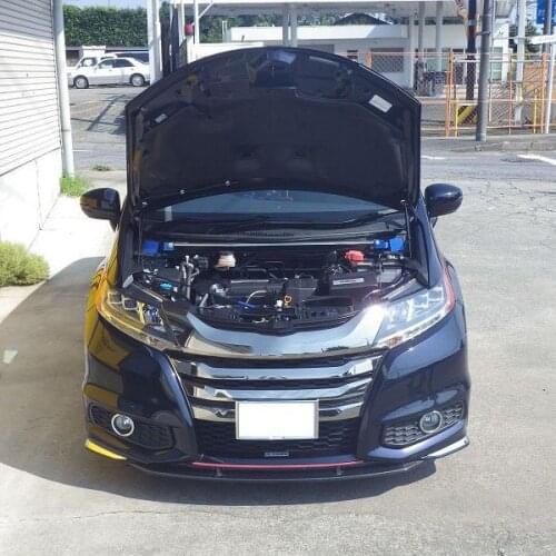 Damper for 2013-Honda ODYSSEY RC1 Mini Van Front Bonnet Hood Modify Gas Struts Lift Support Shock Accessories Absorber