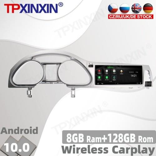 8 +128GB Android 10.0 For Audi Q7 2006 2007 - 2015 Car Radio Multimedia Video Player Navigation GPS Accessories Auto 2din No DVD
