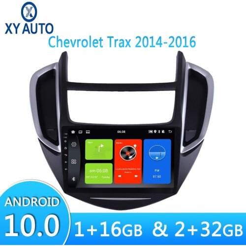 9 Inch Android 10.0 Car Radio For Chevrolet Trax 2014-2016 Navigation GPS WiFi Car Multimedia Video Player Car Stereo Receiver