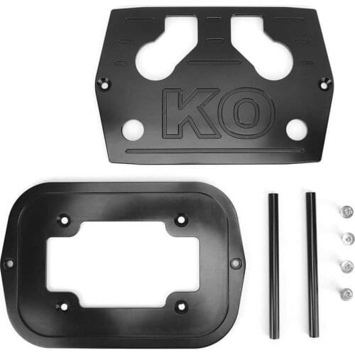 Car Accessories Car Battery Tray Adjustable Hold Down Clamp Bracket Aluminum Alloy Battery Tray Mounting Bracket Car Modiifed