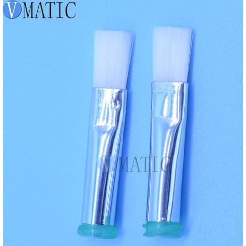 Free Shipping 2019 New Liquid / Glue Dispensing Needle Brush 18G Flat 9mm