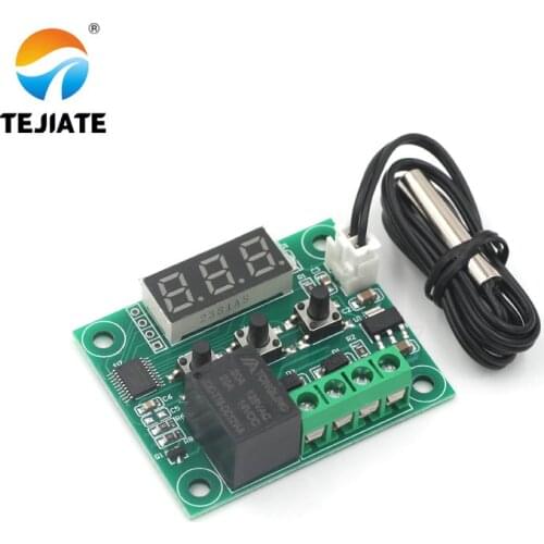 XH-W1209 Mini Digital Thermostat Temperature Controller Switch -50-110 Centigrade Degree Digital LED Display High Precision