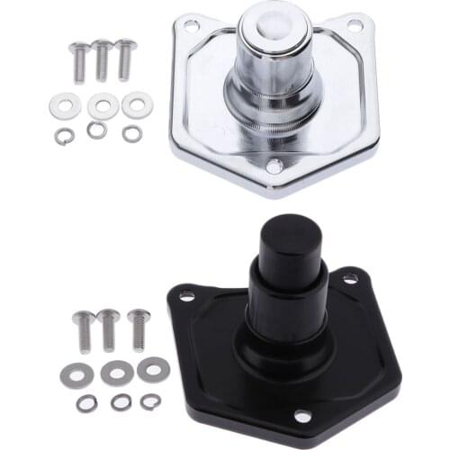 Solenoid Push Button Stater Switch for Harley91-17 EVO TWIN CAM 17762 2pcs Universal Motorcycle Accessory