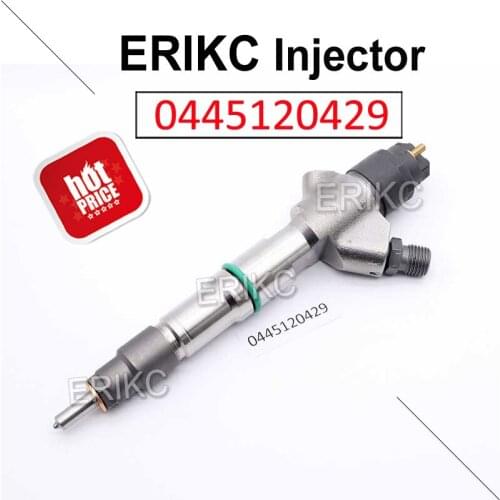 ERIKC 0445120429 Auto Engine Parts Diesel Injector 0 445 120 429 Original Top Quality Truck Injector Spray for Bosch Yuchai