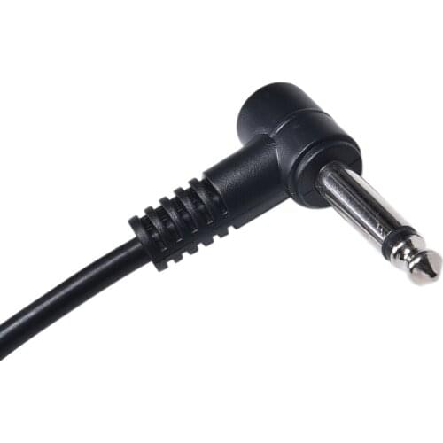 Electric Guitar Cable Stereo Amplifier Shielded Noise Reduction Bass Guitar Cable With 2 Plugs Guitar-Amp 10 foot Cord Adapter