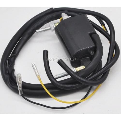 For Honda CB350F CB400 CB450 CB500 CB550 CB750 Motorcycle 12V Volt Dual Wire Ignition Coil 30501-323-003 30502-323-003
