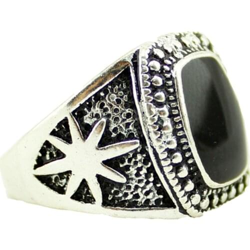 Hot Sale Vintage Finger Rings For Women Star Shape Metal Statement Rings Engagement Wedding Rings Jewelry