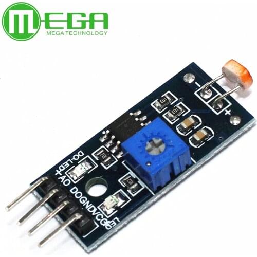 LM393 4pin Optical Sensitive Resistance Sensor