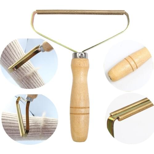 Portable Lint Remover Clothes Fuzz Fabric Shaver Brush Tool Power-Free Fluff Removing Roller for Sweater Woven Coat dropshipping