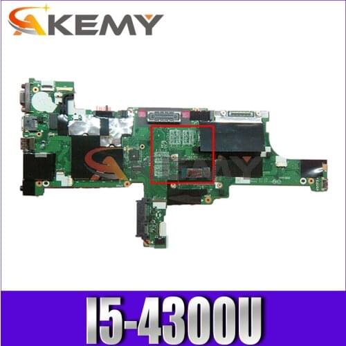 Laptop Motherboard For LENOVO Thinkpad T440 I5-4300U Mainboard Core SR1ED VIVL0 NM-A102