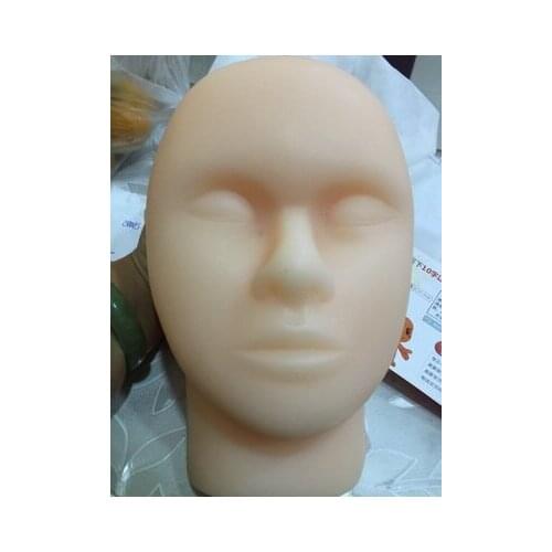 Silicone Head model facial injection practice model minimally invasive learning educational model