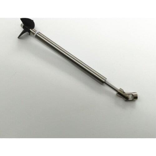 Model Boat 4mm Ship Shaft Drive Shaft +Cardan Joint+3 Blades Propeller +Stainless Steel Shaft Sleeve+Gasket/set DIY toy boat
