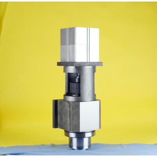 1pcs BT30 spindle motor + air cylinder +toolholder +collect the whole set bt30 cnc milling spindle motor