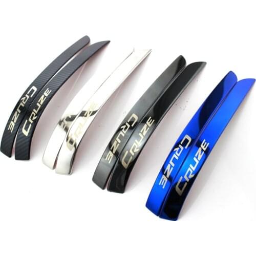 My Good Car Rearview Mirror Decoration Trim Sticker Rear View Mirror Cover anti-scratch strip for Chevrolet Cruze 2009-2014