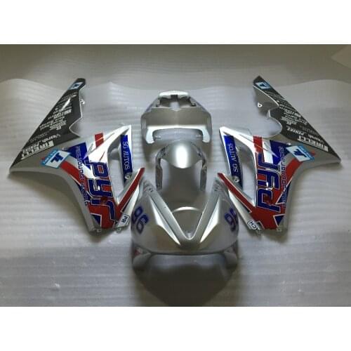 Injection mold Fairing kit for Triumph Daytona 675 05 06 07 08 Daytona675 2005 2006 2007 2008 Silver Fairings set+7gifts DT63