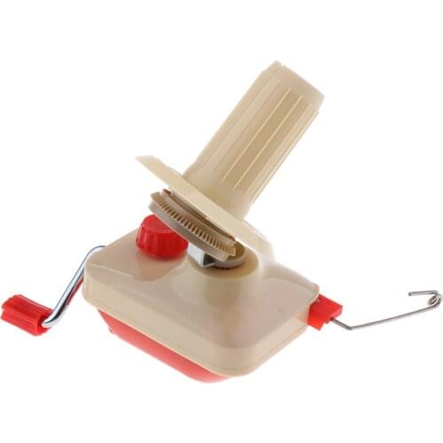 Yarn Ball Winder, Hand Operated Winding Machine for Yarn/Wool/String/Fiber, 16-Ounce