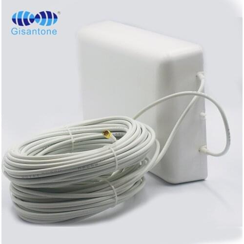 Outdoor directional antenna gsm/cdma/3g panel lte 4g antennas with 15M cable