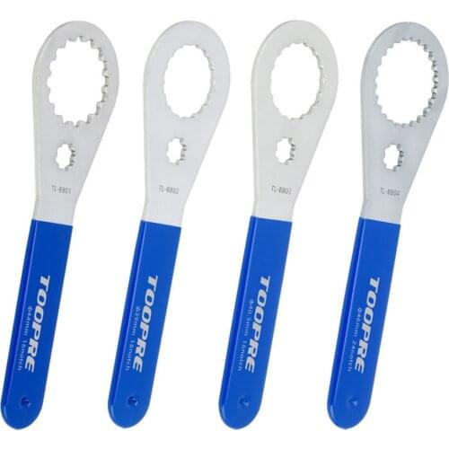 1pc MTB Bike Bottom Brackets BB Wrench 44mm 16 notch Crankset Installation Repair Tool for BB51 / BB52 Bike Spanner Repair Tools