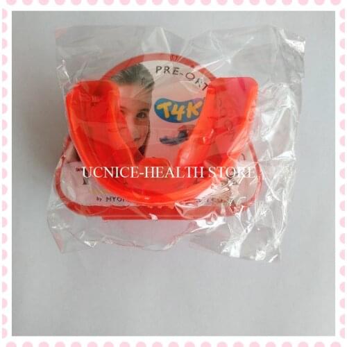 Myobrace Orthodontic Brace T4K ages6-8/T4K Orthodontic tooth trainer appliance/Myofunctional T4K trainer Phase II open bite
