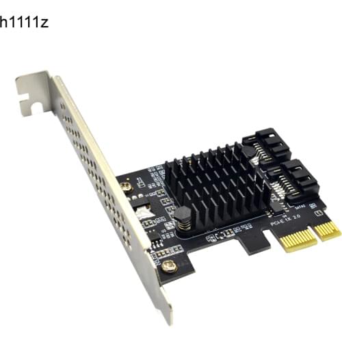 H1111Z Add On Card Controller SATA 3 PCIE SATA3 PCIE/PCI-E SATA Card/Expansion/Multiplier PCI Express SATA Port Marvell 88SE9125