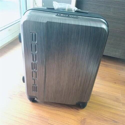Suitable for Porsche concept classic trolley case 20-inch cabin suitcase suitcase password box suitcase 4s shop delivery gift