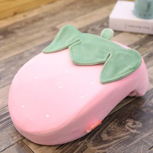 Hand Pillow Cartoon Animal Lying Nap Sleeping Office Desk Break Hollow Plush Cushion Lovely Headrest Travel Neck Protection