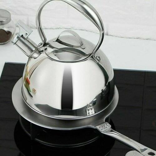 Stainless Steel Induction Hob Converter Cooking Plate Heat Diffuser Converter For Gas Electric Induction Cooker Heat Diffuser
