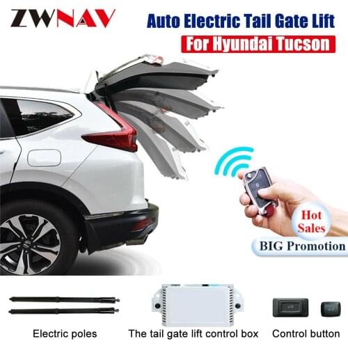 Easy to install Smart Auto Electric Tail Gate Lift For Hyundai Tucson 2015 2016+ with Remote Control Drive Seat Button Control