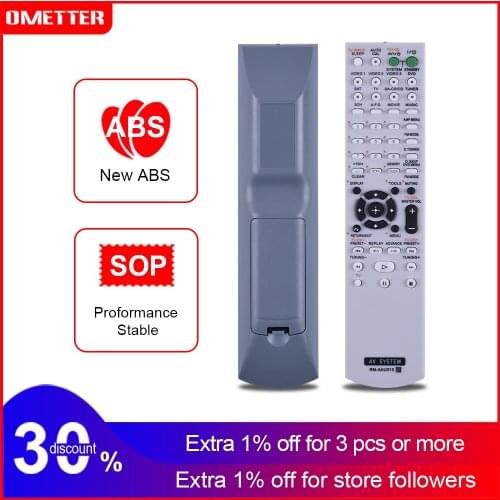 Remote control use for RM-AAU013 AV system RMAAU013 HOME THEATER Audio/Video Receiver HTDDW790 STRDG510 STRK790 HTDDW795