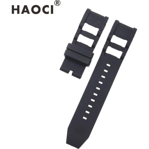 26mm silicone watch strap for Invicta Russian Diver Model 1090 1436 1088 51.5mm watchband bracelet belt comfortable waterproof