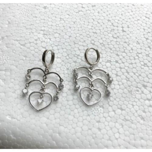 Женские золотые серьги SAY China At AliExpress