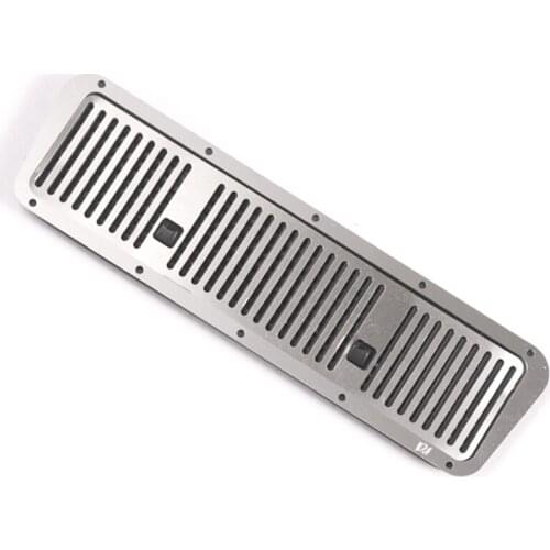 Mesh Grilles Intake Metal Cover Solid Air Intake Grille for TRAXXAS TRX4 TRX-4 Large G Beenz G500 RC Car Upgrade Parts