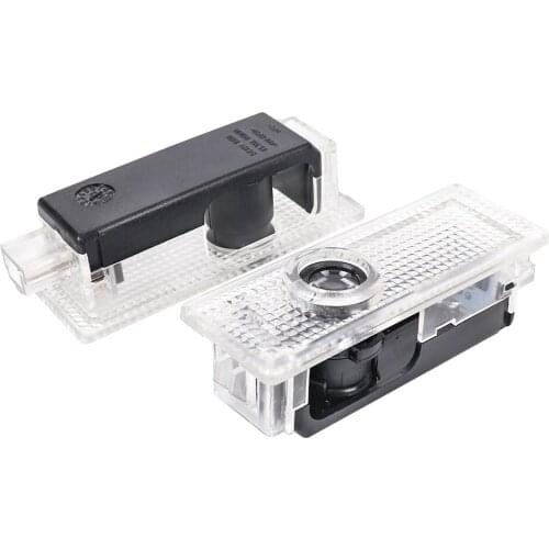 LED Car Door Logo Projector Light For Land Rover Range Rover Evoque Sport 2017 2018 2019 Freelander 2 Discovery 3 4 LR2 LR3 LR4