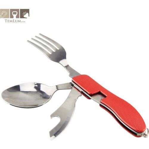 TEMLUM Bottle Opener Folding Knives