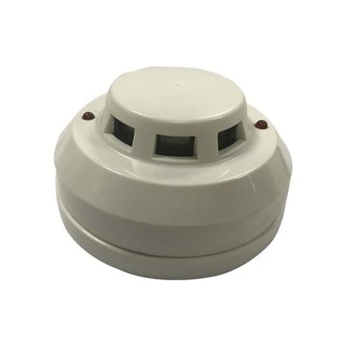 Conventional best wired smoke alarm photoelectric sensor smoke alarm detectors digital smoke alarm