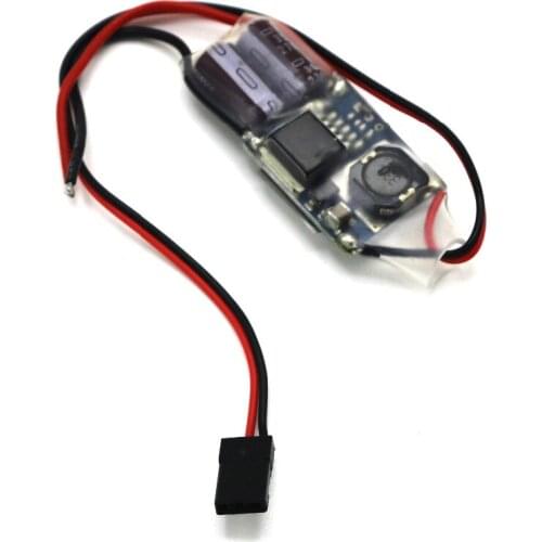 UBEC 3A 2-5S 5A 7A 2-7S 15A 2-13S Lowest RF Noise BEC Full Shielding Antijamming Switching Regulator for RC Airplane Helicopter