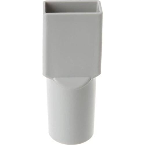 Vacuum Dust Cleaner Hose Converter Adapter For Media Dust Collector SC861/861A Compatible Round Square Head A6HB