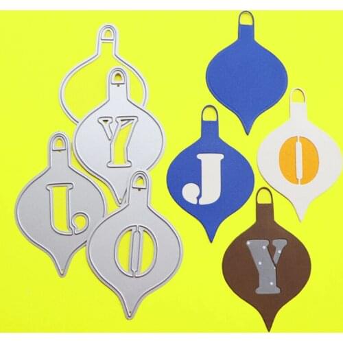 Cutting dies Xmas Ornaments Scrapbook Cardmaking DIY Paper Craft Surprise Creation dies Metal stencil