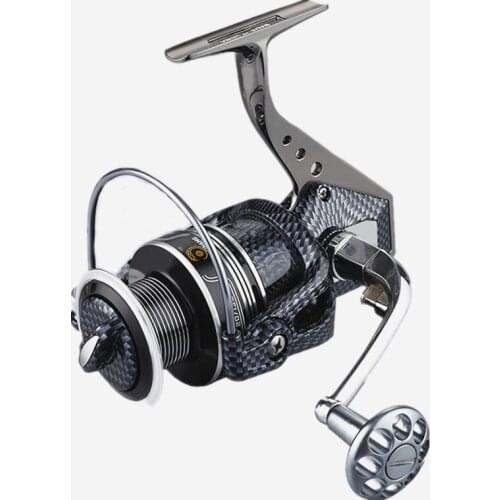High Speed Spinning Fishing Reel Fresh Water Saltwater Front Drag Carp Fishing Reel Lure Wheel Outdoor Leisure Equipment