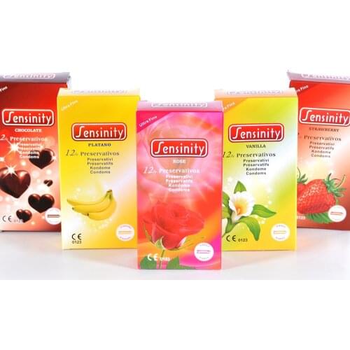 120pcs Fruit Dotted condoms Ribbed Penis Sleeve Sex Toy For Men delay cock Anal Condom Dildo Cover Lover Clit Stimulate 10 Box